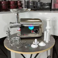 چرخگوشت چرخ گوشت چر خ گوشت استیل با ضمانت خردکن|خردکن، آسیاب، غذاساز|قم, نیروگاه|دیوار
