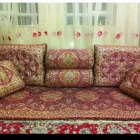 دنیای پشتی بالشت|پشتی|شیراز, تندگویان|دیوار