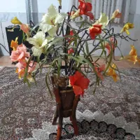 گل و گلدان