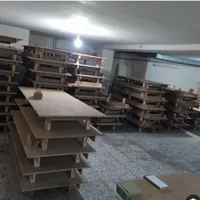 کفی تخت چوبی|تخت و سرویس خواب|کرج, منظریه|دیوار