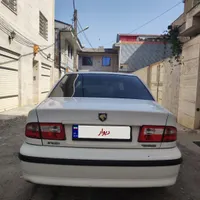 سمند LX مدل 96 (سفید)|خودرو سواری و وانت|رشت, پیرسرا|دیوار
