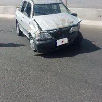 پراید تصادفی