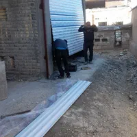 درب کرکره برقی ریموت پارکینگ اتوماتیک قفل هوشمند|مصالح و تجهیزات ساختمان|شیراز, شهرک فرهنگیان|دیوار