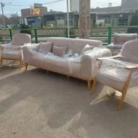 مینیمال ۸نفره چک 6ماهه|مبلمان خانگی و میز عسلی|نیشابور, |دیوار