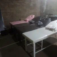 تخت تاتو تزریق فشیال- مژه تابوره پزشک ماساژ لیزر|آرایشی، بهداشتی، درمانی|کرج, گلشهر|دیوار