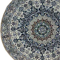 فرش  دستباف گرد قطر ۱.۵ نایین دستباف|فرش|تهران, نارمک|دیوار