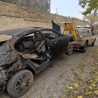 امدادخودرو یدککش یدک کش چرخگیر جرثقیل خودروبر۲۴سا|خدمات حمل و نقل|مشهد, احمدآباد|دیوار