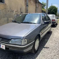 پژو ۴۰۵ بدون رنگ استثنایی