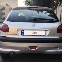 ۲۰۶ تیپ ۳ مدل ۸۳|خودرو سواری و وانت|تهران, کوی فراز|دیوار