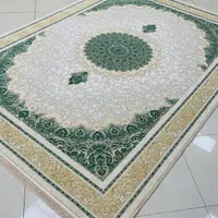 فرش رنگ سال کرم سبز در قالی بافی|فرش|اهواز, پادادشهر|دیوار