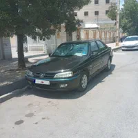 پژو پارس مشکی