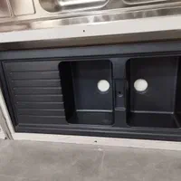 سینک گرانیتی مواد ترک|مصالح و تجهیزات ساختمان|ورامین, |دیوار