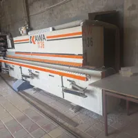 pvcلبه چسبان شش ایستگاه کاواو پنل بر ۳۲۰ mtc|ماشین‌آلات صنعتی|شاهین‌شهر, منطقه صنعتی سین|دیوار
