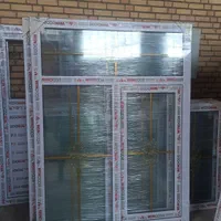 پنجره pvc پی وی سی دوجداره آماده|مصالح و تجهیزات ساختمان|تهران, خلازیر|دیوار