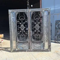 درب حیاط قاب دار روسی باغی|مصالح و تجهیزات ساختمان|مشهد, رسالت|دیوار