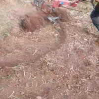 چاله کن علف زنی شخم تیلر دیزلی|خدمات باغبانی و درختکاری|صباشهر, |دیوار