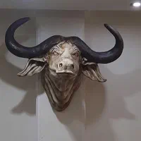 مجسمه بوفالو