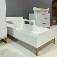 سرویس خواب کودک نوجوان تخت کمدبچه درآور سیسمونی|تخت و سرویس خواب|همدان, |دیوار