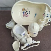 ست لوازم حمام بچه نو
