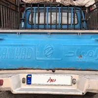 نیسان، مدل ۹۲ دوگانه شرکتی|خودرو سواری و وانت|اهواز, کوی مهدیس|دیوار