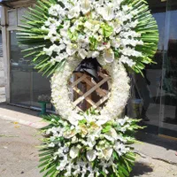 تاج گل ترحیم و تبریک