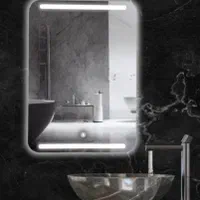 آینه led تاچ مستطیل 70×50