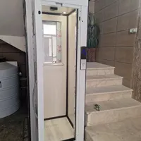 اسانسور بالابر هیدرولیک میان پله  تعمیرات بالابر|مصالح و تجهیزات ساختمان|خمینی‌شهر, |دیوار