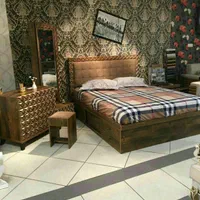 سرویس خواب مدل ستاره|تخت و سرویس خواب|قروه, |دیوار