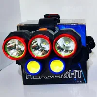 چراغ قوه پیشانی بند ۵لامپ اسمال سان|کوهنوردی و کمپینگ|نیشابور, شهرک قدس|دیوار