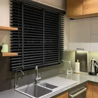 فروش پرده زبرا کرکره چوبی فلزی ۱۶و۲۵و۵۰ طرح جدید|پرده، رانر، رومیزی|قم, زاویه|دیوار