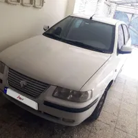 سمند EF7 دوگانه کارخانه مدل ۹۱ بیرنگ|خودرو سواری و وانت|بندر انزلی, لاله|دیوار