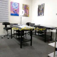 تخت ارایشگاهی مژه فشیال لیزر ماساژ ابرو تتوخالکوب|آرایشگاه و سالن‌های زیبایی|کرج, گلشهر|دیوار