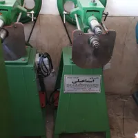 دستگاه زیگ برقی و دستی گیوتین نوردچرخ حلبی سازی|ماشین‌آلات صنعتی|رباط‌کریم, |دیوار