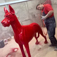 تندیس حیوان مجسمه|صنایع دستی و سایر لوازم تزئینی|بابلسر, |دیوار