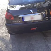 پژو 206 SD V8، مدل ۱۳۹۶|خودرو سواری و وانت|مشهد, کوی سیدی|دیوار