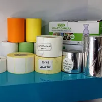 کاغذ فیش پرینتر/ لیبل زن/ریبون خور|پرینتر، اسکنر، کپی، فکس|قم, قلعه یزدیها|دیوار