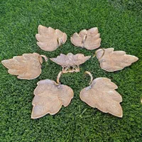 *ست مجسمه دکوری برنز شکلاتخوری برنزجاکلیدبرنزکشکول|مجسمه، تندیس، ماکت|قم, نخودی|دیوار