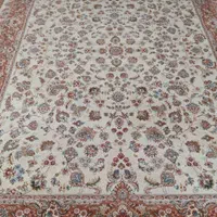 فرش کارکرده سنگین و زخیم جمعه هام هستیم|فرش|نیشابور, |دیوار