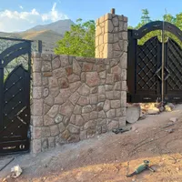 ورودی درب باغ ویلا باغچه .دروازه و درهای فرفورژه|مصالح و تجهیزات ساختمان|تهران, شهرک ابوذر|دیوار