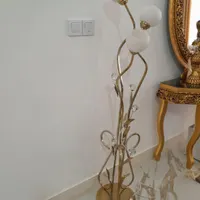 آباژور طلایی کنارسالنی