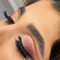 کاشت ناخن مژه رنگ فر کراتین مو میکاپ وشینیون امورش