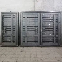 جنس سنگین درب پارکینگی درب نمای حیاطی و باغی|مصالح و تجهیزات ساختمان|مشهد, رسالت|دیوار
