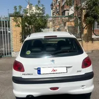 پژو 206 تیپ ۲، مدل ۱۴۰۰|خودرو سواری و وانت|تبریز, |دیوار