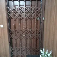 فروش درب آکاردیونی حفاظ کشویی انواع نرده|مصالح و تجهیزات ساختمان|مشهد, الهیه|دیوار