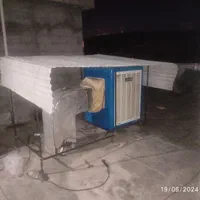 نصب و سرویس انواع کولر ابی جوشکاری سایبان و پایه|خدمات پیشه و مهارت|سنندج, |دیوار