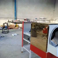 دستگاه تفت تخمه حلزونی آجیل خشکبار تخمه تفت طلایی|کافی‌شاپ و رستوران|اهواز, نادری|دیوار