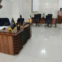 میز چرم کارمندی کنفرانس اداری صندلی اداری کانتر|دفتر کار|میاندوآب, |دیوار
