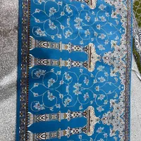 سجاده مسجدی فیروزه ای طرح امیر کبیر