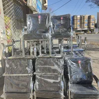 صندلی کنفرانسی ثابت و چرخدار|صندلی و نیمکت|مشهد, طلاب|دیوار