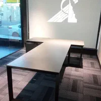 میز مدیریت کارگروهی فلزی مبل اداری مدرن صندلی مش/|دفتر کار|چهاردانگه (تهران), |دیوار